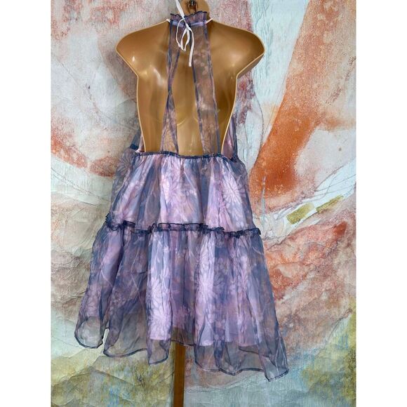 Free People Sweet Serenade Mini Dress $250 - Picture 5 of 6
